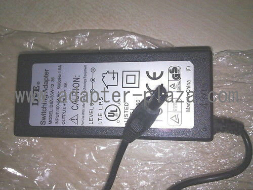 New 12V 3A 591119 800057 AC ADAPTER for LaCie Network Space 2 POWER SUPPLY - Click Image to Close